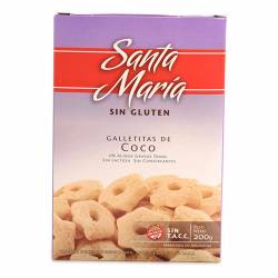 Galletitas de Coco Santa María x 200 g.