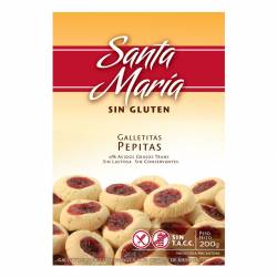 Galletitas Pepitas Santa María x 200 g.