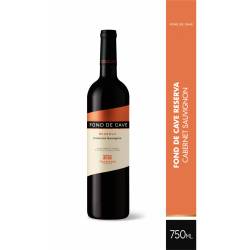 Vino Tinto Cabernet Sauvignon Reserva Fond de Cave x 750 cc.