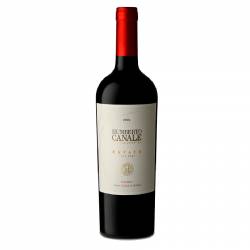 Vino Tinto Malbec Humberto Canale Estate x 750 cc.