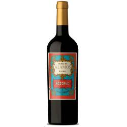 Vino Tinto Malbec Reserva Álamos x 750 cc.