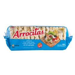 Galletas de Arroz Integral s/Sal Arrocitas x 101 g.