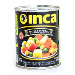 Jardinera de Verduras y Choclo Inca x 350 g.