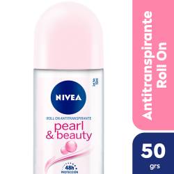 Antitranspirante Roll On Pearl Beauty Nivea Deo x 50 cc.