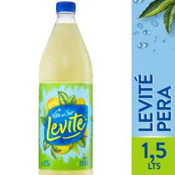 Agua Saborizada sin Gas Pera Levite Villa del Sur x 1,5 Lt.