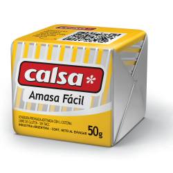Levadura Prensada Amasa Fácil Calsa x 50 g.