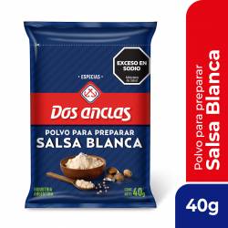 Polvo para preparar Salsa Blanca Dos Anclas x 40 g.