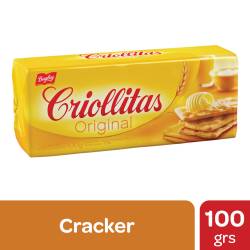 Galletitas Crackers Criollitas x 100 g.