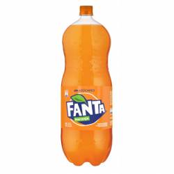 Gaseosa Naranja Pet Fanta x 3 Lt.