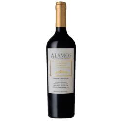 Vino Tinto Cabernet Sauvignon Álamos x 750 cc.