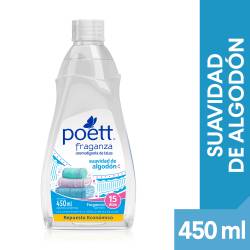 Perfume Ropa Suavidad Algodón Repuesto Poett Fraganza x 450 cc.