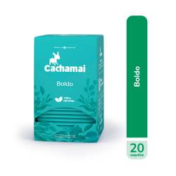 Té en Saquitos Boldo Cachamai x 20 un.
