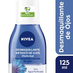 Desmaquillador de Ojos Bifásico Nivea x 125 cc.