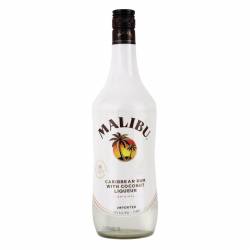 Licor Ron c/ Coco Malibu x 750 cc.