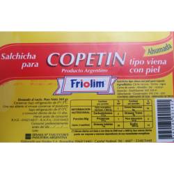 Salchicha Viena Copetín Friolim x 360 g.