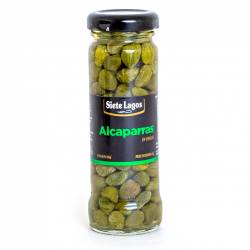 Alcaparras en Vinagre Siete Lagos x 65 g.