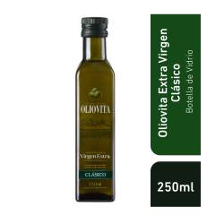 Aceite de Oliva Extra Virgen Vidrio Oliovita x 250 cc.