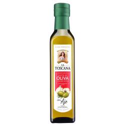 Aceite de Oliva Extra Virgen c/Ajo La Toscana x 250 cc.