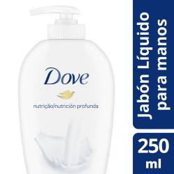 Jabón líquido para manos Dove Original X 250ml.