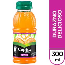 Jugo Natural Durazno Delicioso Cepita x 300 cc.
