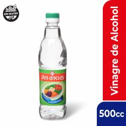 Vinagre de Alcohol Dos Anclas x 500 cc.