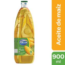Aceite de Maíz Arcor x 900 cc.