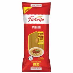 Fideos Tallarín Fort Favorita x 500 g.
