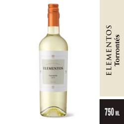 Vino Blanco Torrontes Elementos x 750 cc.