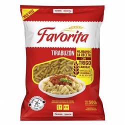 Fideos Tirabuzón Fort Favorita x 500 g.
