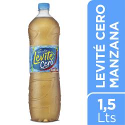 Agua Saborizada sin Gas Manzana Levite Cero Villa del Sur x 1,5 Lt.