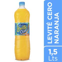 Agua Saborizada sin Gas Naranja Levite Cero Villa del Sur x 1,5 Lt.