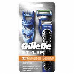 Máquina Afeitar 3en1 Fusión Prog. Style Gillette x 1 un.