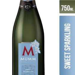 Vino Espumante Dulce Mumm x 750 cc.