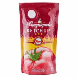 Kétchup Picante Doy Pack La Campagnola x 250 g.