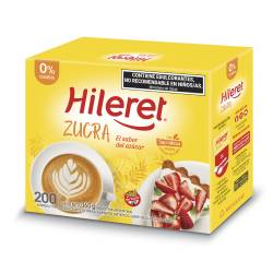 Endulzante Sobres Zucra Hileret x 200 un.