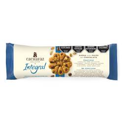 Galletitas Dulces Harina Integral con Avena y Chips Cachafaz x 225 g.