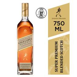 Whisky Gold Label Reserve Johnnie Walker x 750 cc.