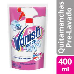 Prelavado Oxi-Gel Concentrado D.P Vanish x 400 cc.
