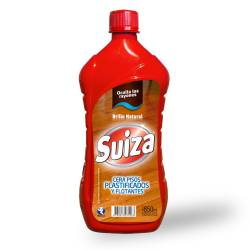 Cera Líquido Plast y Flotantes Suiza x 850 cc.