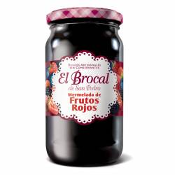 Mermelada de Frutos Rojos El Brocal x 420 g.