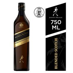 Whisky Double Black Estuche Johnnie Walker x 750 cc.