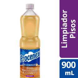 Limpiador Pisos Plastificados y Flotantes Procenex x 900 cc.