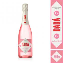 Vino Espumante Rosado Sweet Pink Dada x 750 cc.