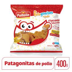 Bocaditos de Pollo Rebozados Patagonitas x 400 g.