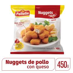 Bocaditos de Pollo c/Queso Pollolin x 400 g.