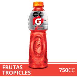 Isotónica Gatorade Frutas Tropicales Botella 750cc x1