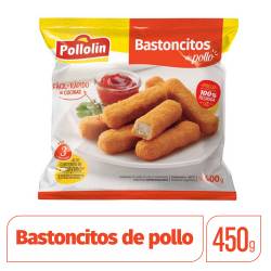 Bastoncitos de Pollo Pollolin x 400 g.