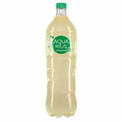 Agua Saboziada sin Gas Limonada Aquarius x 1,5 Lt.