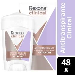 Antitranspirante Crema Extra Dry Rexona x 48 g.