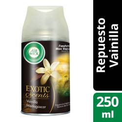 Aromatizante Ambiente Repuesto Vainilla Mad Air Wick x 250 cc.